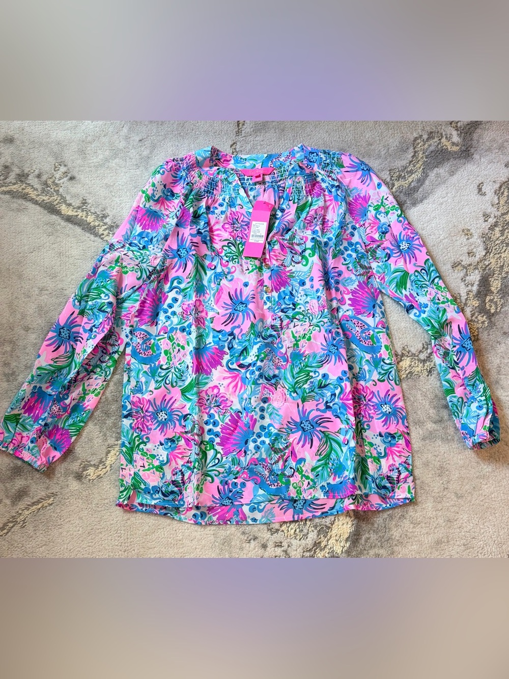 NWT Lilly Pulitzer Elsa Top Sz Small